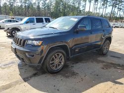 Salvage cars for sale at Harleyville, SC auction: 2016 Jeep Grand Cherokee Laredo