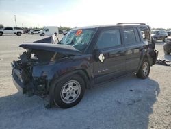 Salvage cars for sale at Arcadia, FL auction: 2013 Jeep Patriot Sport