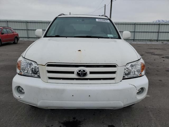 2007 Toyota Highlander Sport