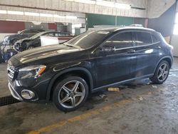 Mercedes-Benz salvage cars for sale: 2018 Mercedes-Benz GLA 250 4matic