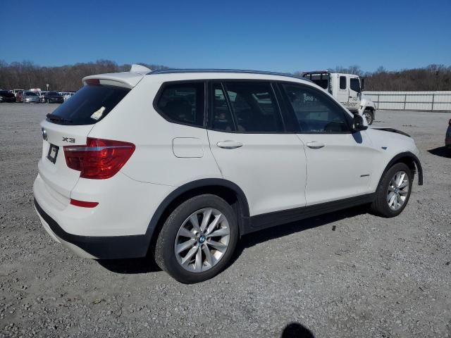 2017 BMW X3 SDRIVE28I