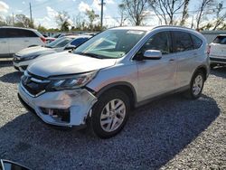 Salvage cars for sale at Riverview, FL auction: 2016 Honda CR-V EXL