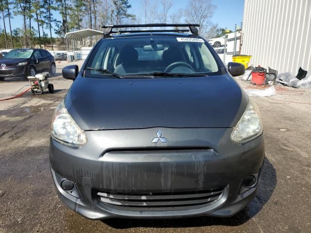 2014 Mitsubishi Mirage DE