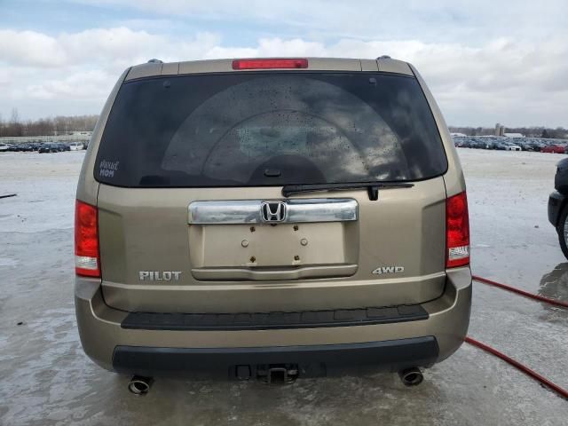 2011 Honda Pilot EXL