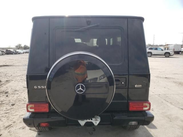 2013 Mercedes-Benz G 550