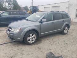 Salvage cars for sale at Seaford, DE auction: 2010 Dodge Journey SXT