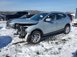 Salvage cars for sale at Assonet, MA auction: 2018 Nissan Rogue Sport S