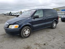 Salvage cars for sale at Bakersfield, CA auction: 1998 Chevrolet Venture