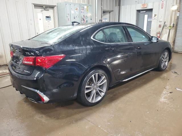 2019 Acura TLX Technology