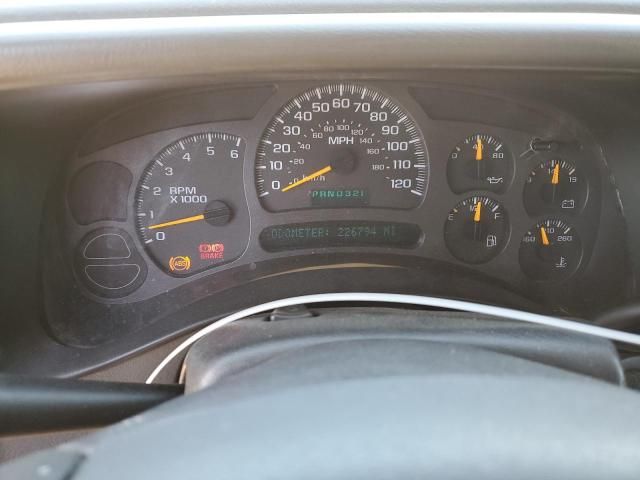 2004 Chevrolet Avalanche K1500