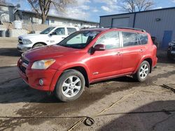 Salvage cars for sale from Copart Albuquerque, NM: 2012 Toyota Rav4 Limited