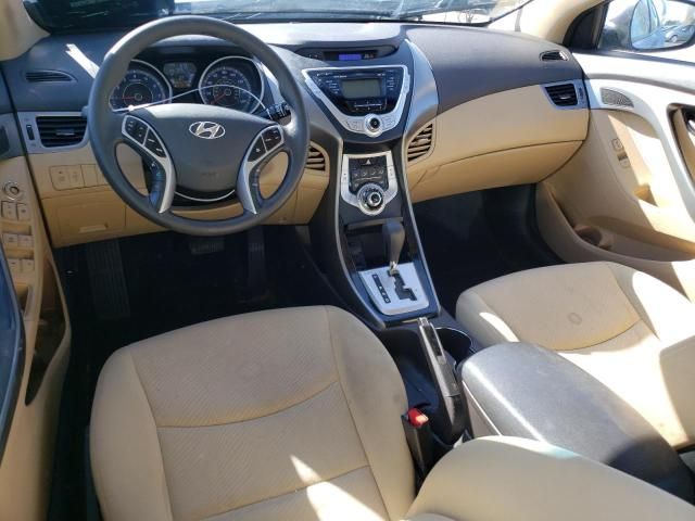 2012 Hyundai Elantra GLS