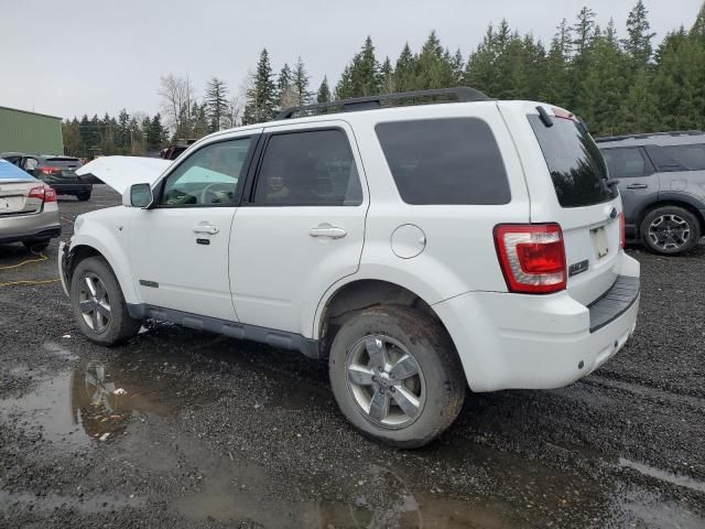 2008 Ford Escape Limited