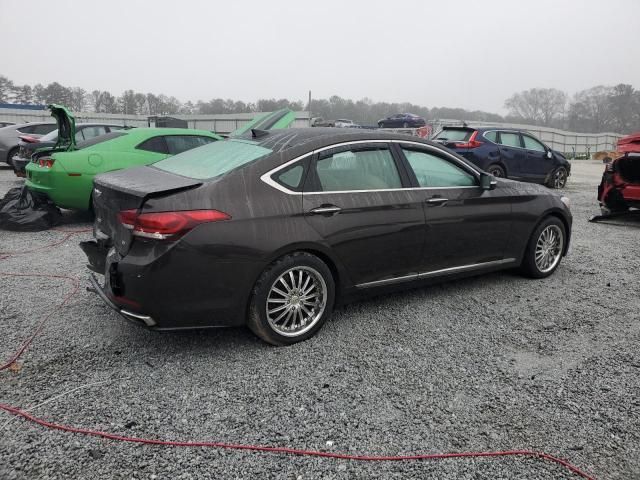 2017 Genesis G80 Base