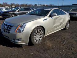 Salvage cars for sale at Pennsburg, PA auction: 2013 Cadillac CTS Performance Collection