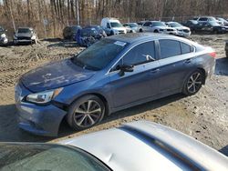 Subaru Legacy Vehiculos salvage en venta: 2015 Subaru Legacy 2.5I Limited