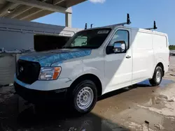 Vehiculos salvage en venta de Copart West Palm Beach, FL: 2018 Nissan NV 2500 S