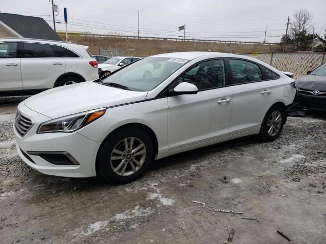 2017 Hyundai Sonata SE