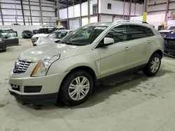 Salvage cars for sale at Lawrenceburg, KY auction: 2015 Cadillac SRX Luxury Collection