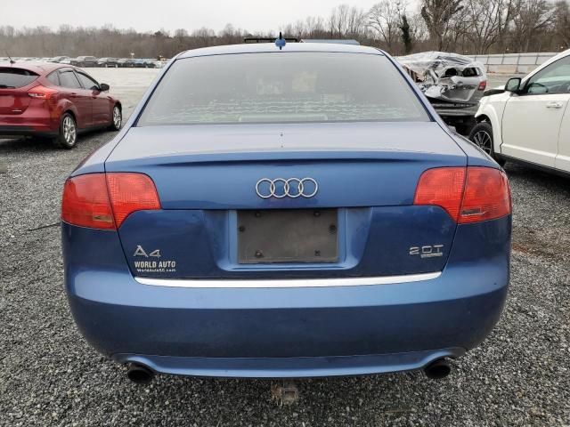 2008 Audi A4 2.0T Quattro