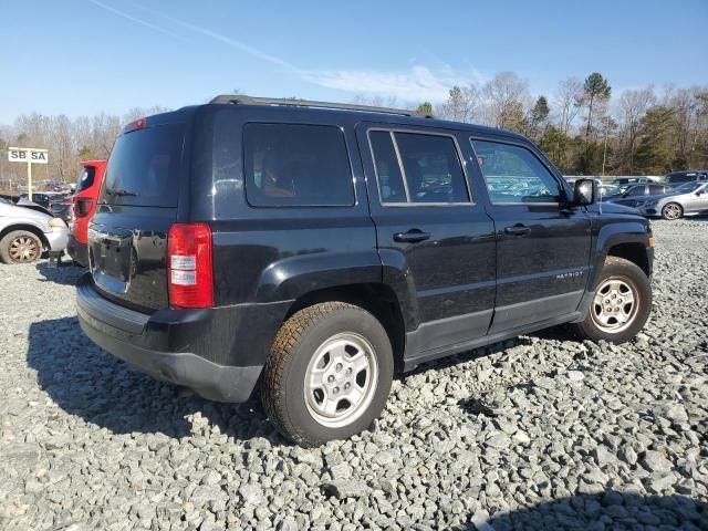 2016 Jeep Patriot Sport