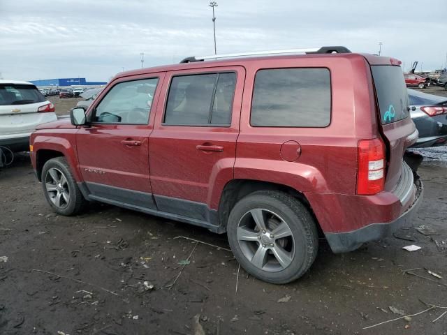 2016 Jeep Patriot Latitude