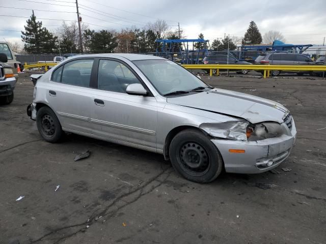 2005 Hyundai Elantra GLS