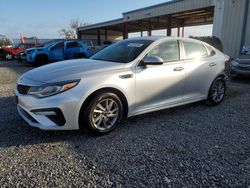 KIA salvage cars for sale: 2020 KIA Optima LX