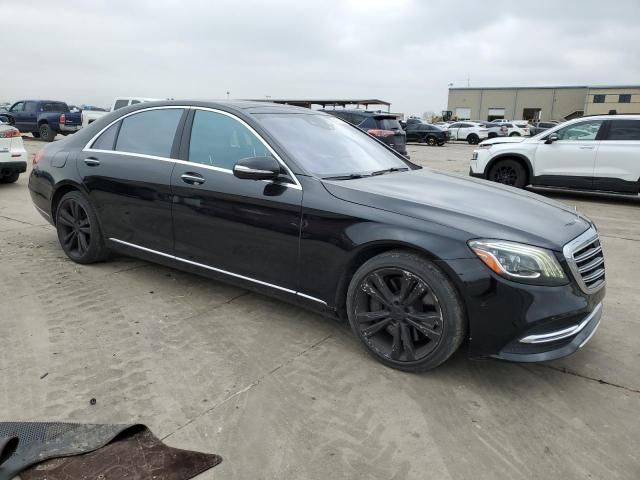 2018 Mercedes-Benz S 450