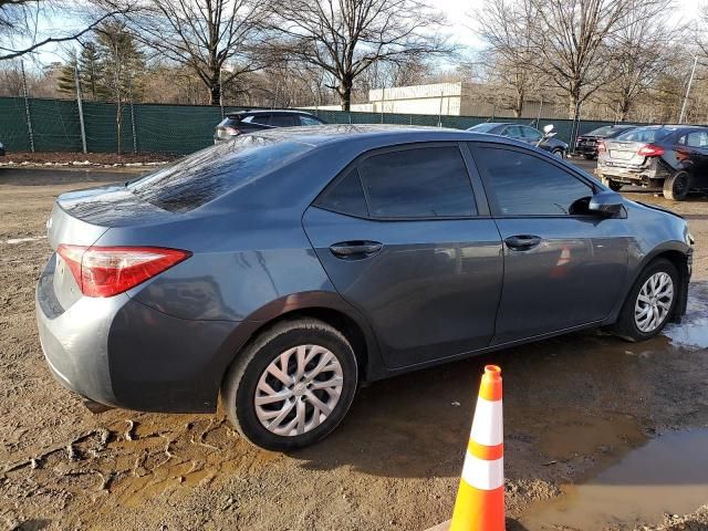 2017 Toyota Corolla L