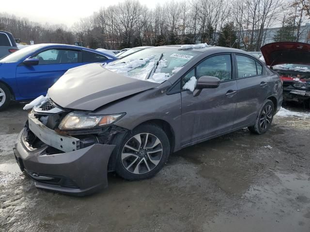 2015 Honda Civic EX