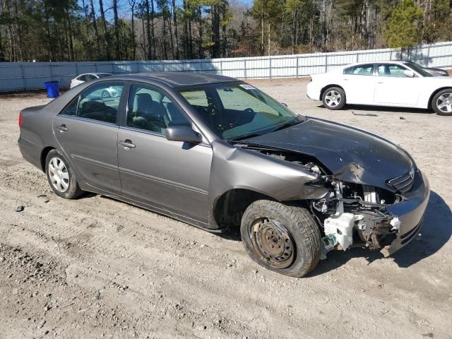 2004 Toyota Camry LE