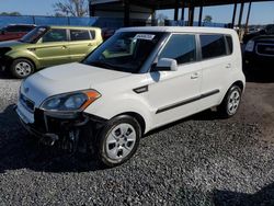 Salvage cars for sale at auction: 2012 KIA Soul