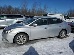 Nissan Sentra Vehiculos salvage en venta: 2019 Nissan Sentra S