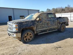 Chevrolet Vehiculos salvage en venta: 2015 Chevrolet Silverado K1500 LTZ