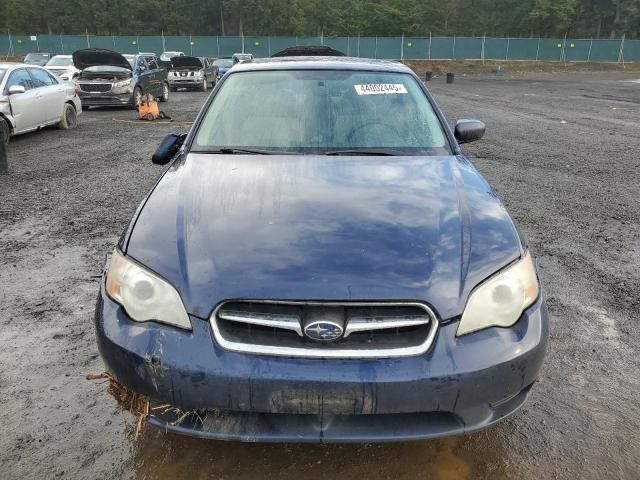 2006 Subaru Legacy 2.5I Limited