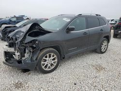 Salvage cars for sale from Copart Temple, TX: 2016 Jeep Cherokee Latitude