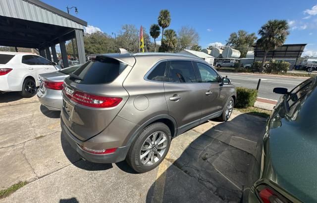 2019 Lincoln MKC Select