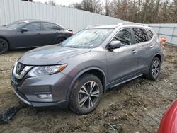 Salvage cars for sale at Windsor, NJ auction: 2019 Nissan Rogue S