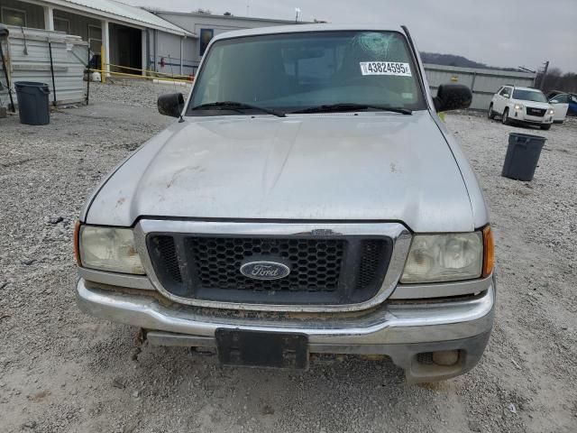 2004 Ford Ranger Super Cab