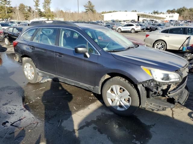 2015 Subaru Outback 2.5I