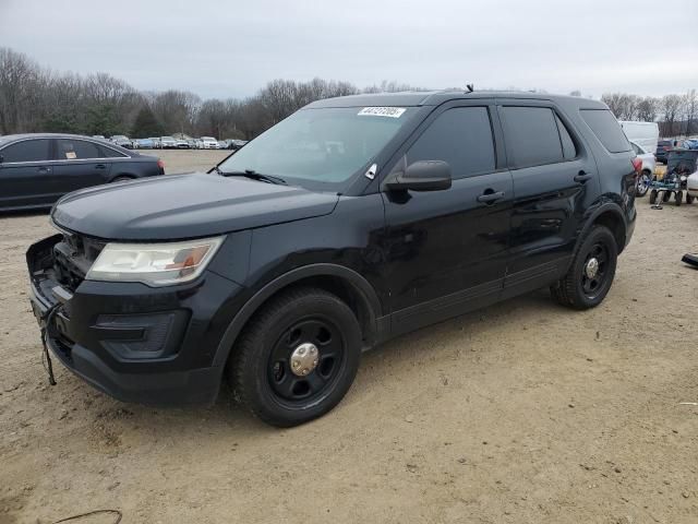 2017 Ford Explorer Police Interceptor