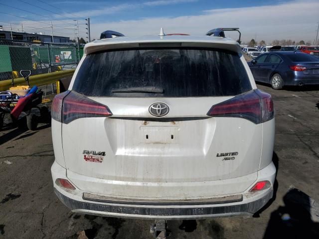 2017 Toyota Rav4 Limited