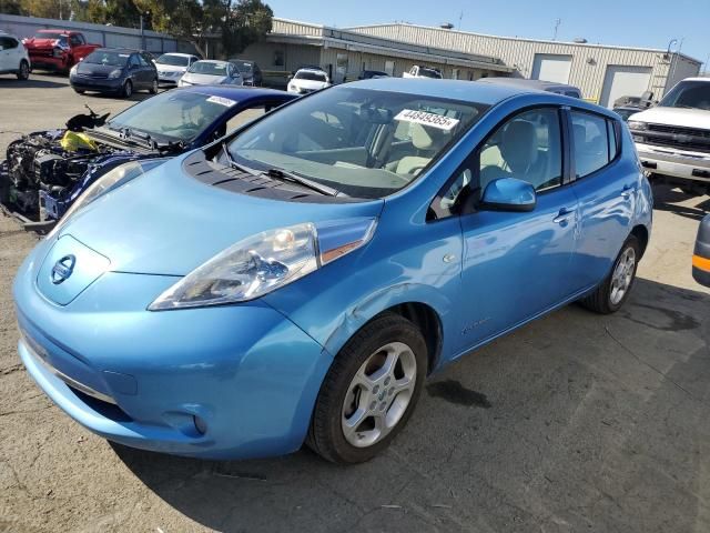 2012 Nissan Leaf SV