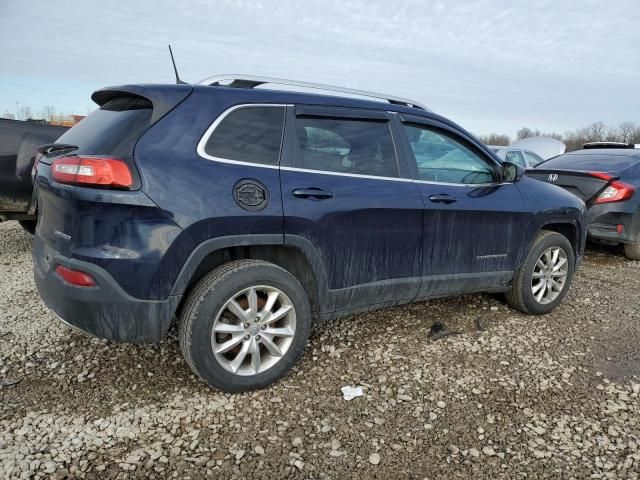 2016 Jeep Cherokee Limited