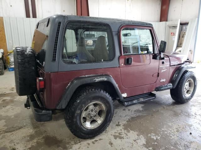 2001 Jeep Wrangler / TJ Sport