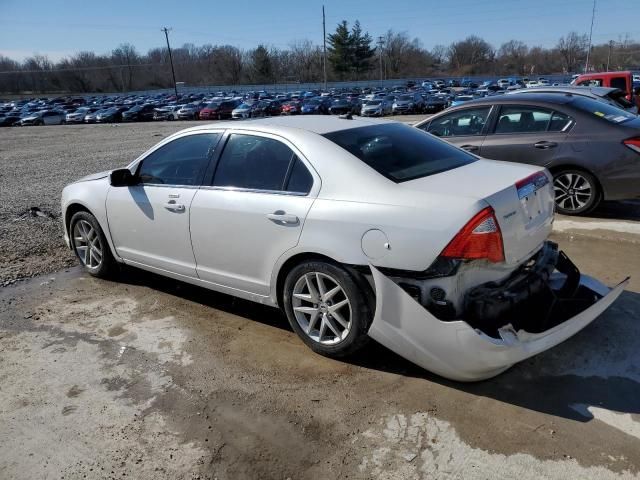 2012 Ford Fusion SEL