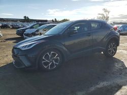 Salvage cars for sale at American Canyon, CA auction: 2020 Toyota C-HR XLE