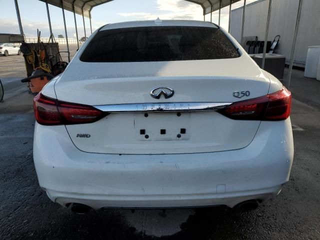 2018 Infiniti Q50 Luxe