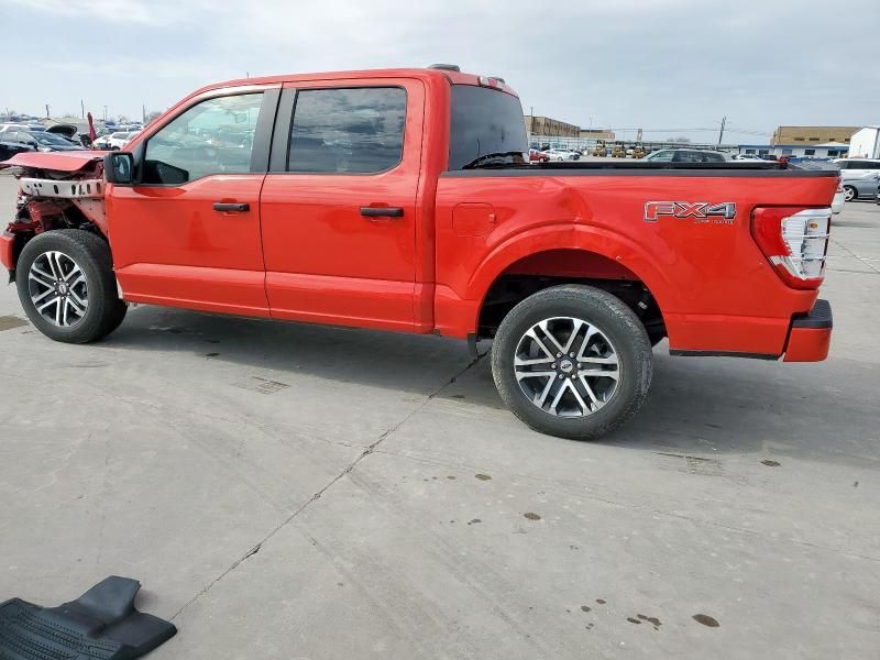 2022 Ford F150 Supercrew